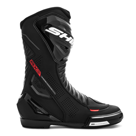 Buty motocyklowe SHIMA RX-3 RED FLUO czarny czerwony fluo