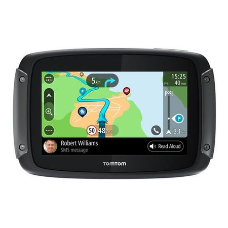 Nawigacja / GPS motocyklowa TOMTOM Rider 550 Premium Pack