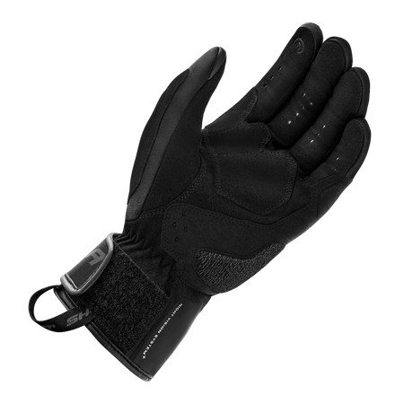 Rękawice motocyklowe damskie SHIMA STREAM VENT LADY BLACK czarny