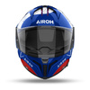 Kask motocyklowy AIROH MATRYX SCOPE BLUE/RED GLOSS niebieski czerwony biały