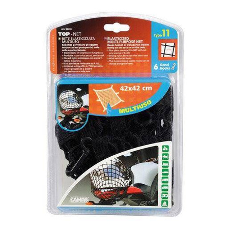 Elastyczna siatka uniwersalna LAMPA Top-Net 11