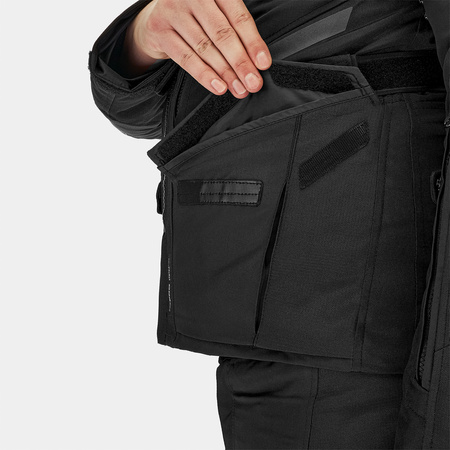 Kurtka motocyklowa SHIMA DUNE BLACK czarny