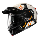 Kask motocyklowy HJC I71N Velly czarny/beżowy