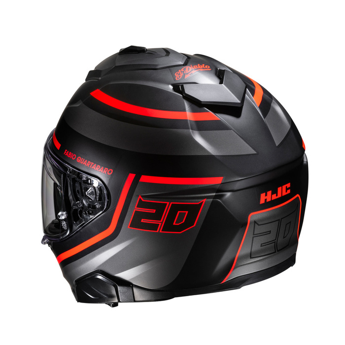 Kask motocyklowy integralny HJC I71 FQ20