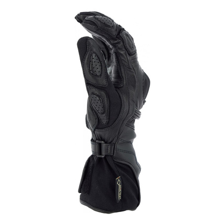 Rękawice motocyklowe RICHA EXTREME 2 GORE-TEX BLACK czarny
