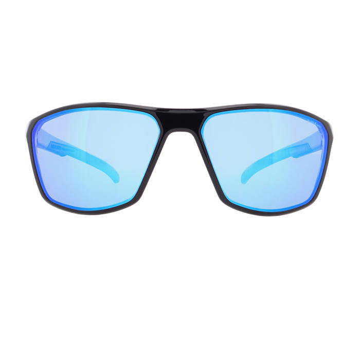 Okulary Red Bull Spect Raze - Szkła Smoke With Blue Mirror Pol