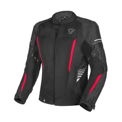 Kurtka motocyklowa SECA AERO PRO RED czarny czerwony