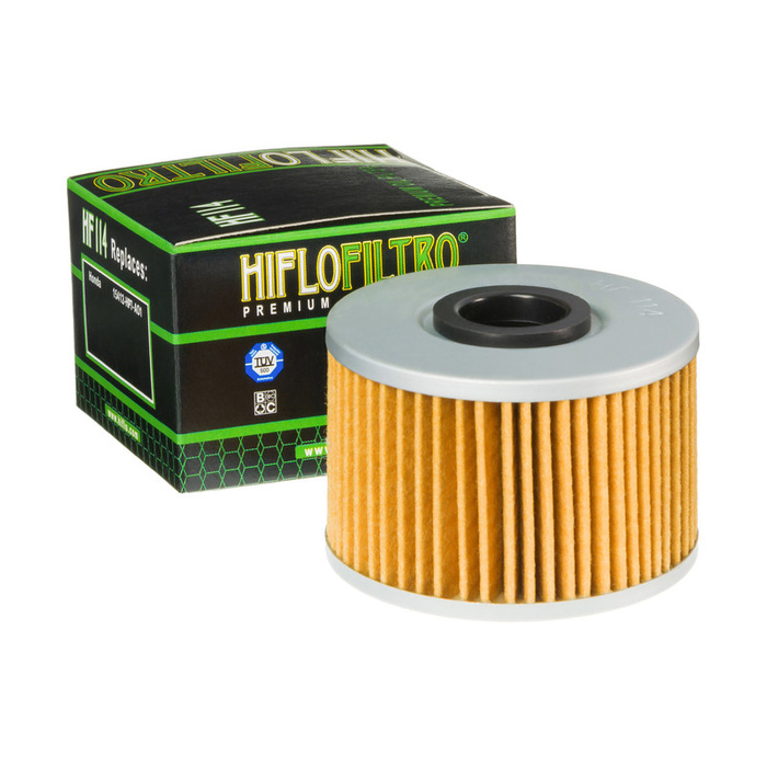 Filtr oleju Hiflofiltro HF114: Honda