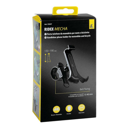 LAMPA Ridex Mecha, uchwyt na telefon montowany do kierownicy