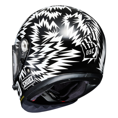 Kask motocyklowy integralny SHOEI GLAMSTER 06 Neighborhood x dsc(death spray custom)tc-5