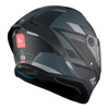 Kask motocyklowy MT STINGER 2 ZIVZE MATT BLACK/GREY czarny szary