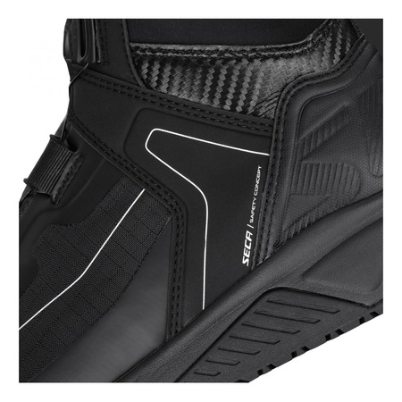 Buty krótkie SECA DRIFT BLACK czarny