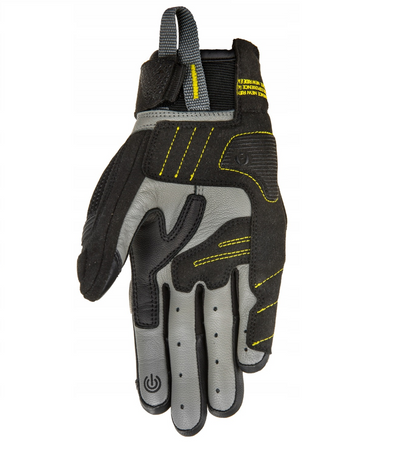 Rękawice motocyklowe miejskie Shima X-BREEZE 2 czarny