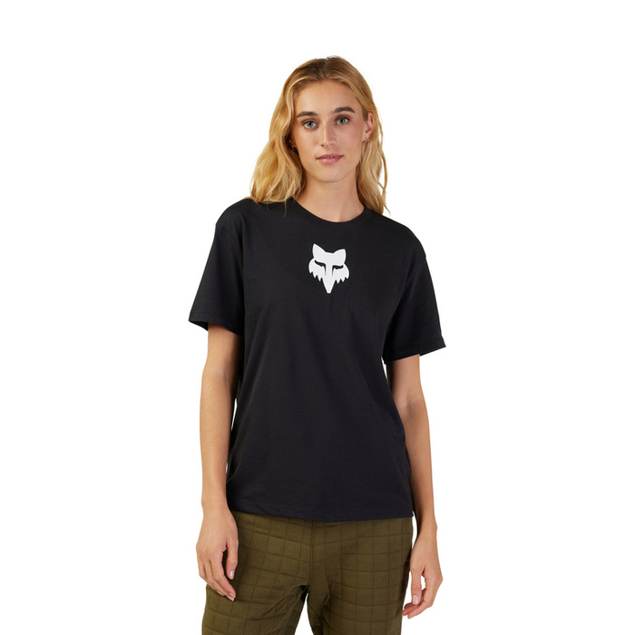T-Shirt damski FOX Lady FOX Head Black