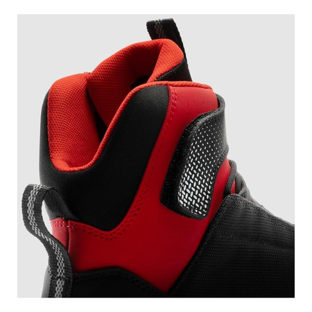 Buty krótkie REBELHORN SWIFT BLACK/RED czarny czerwony