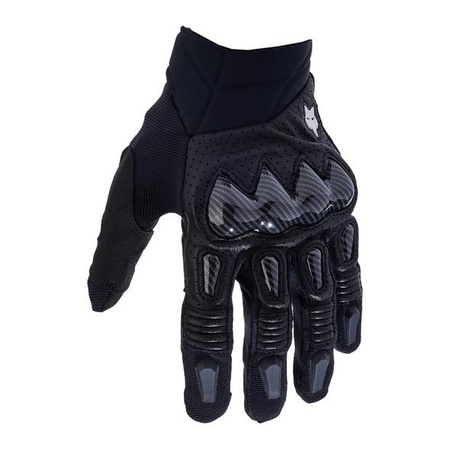 Rękawice cross offroad mtb FOX Bomber Ce czarny