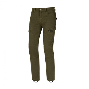 Spodnie jeans SECA BADLANDS ARMALITH KHAKI zielony