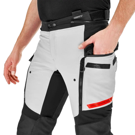 Spodnie motocyklowe SHIMA DUNE BLUE czarny szary niebieski