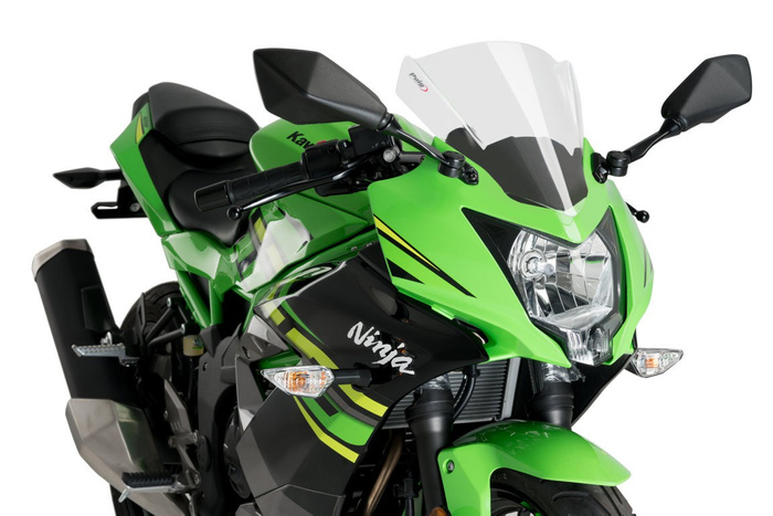 Szyba sportowa PUIG do Kawasaki Ninja 125 19-21