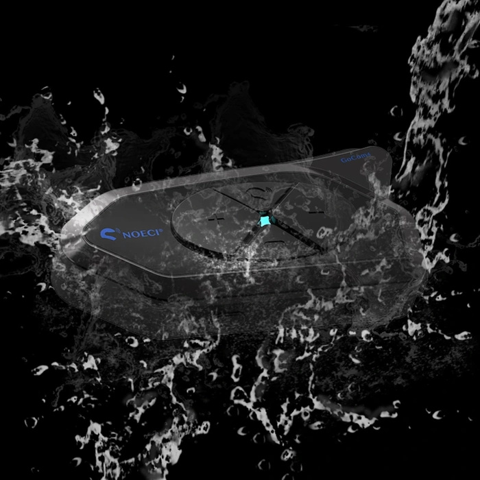 Interkom motocyklowy uniwersalny Noeci GoCom 4 - 1 kask