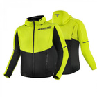 Kurtka motocyklowa tekstylna miejska Shima DAYBREAKER fluo