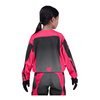 Bluza motocyklowa cross dziecięca FOX JUNIOR GIRLS 180 SHIELD BLACK/PINK czarny różowy