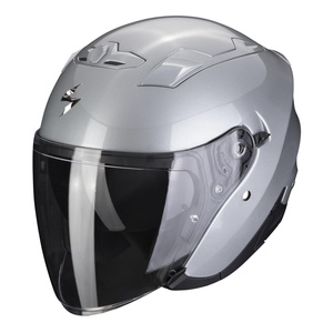 Kask motocyklowy SCORPION EXO-230 SOLID SILVER srebrny