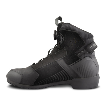 Damskie buty motocyklowe krótkie/miejskie/turystyczne Shima EDGE VENT czarny