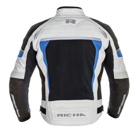 Kurtka motocyklowa RICHA AIRSTREAM-X GRAY/BLUE szary niebieski czarny