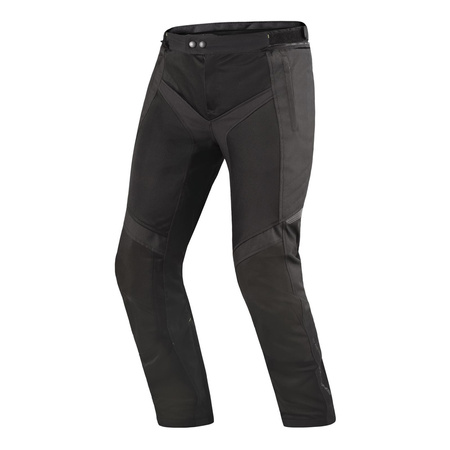Spodnie motocyklowe tekstylne Shima JET czarny