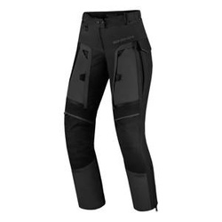 Damskie spodnie motocyklowe tekstylne Shima HERO 2.0 czarny