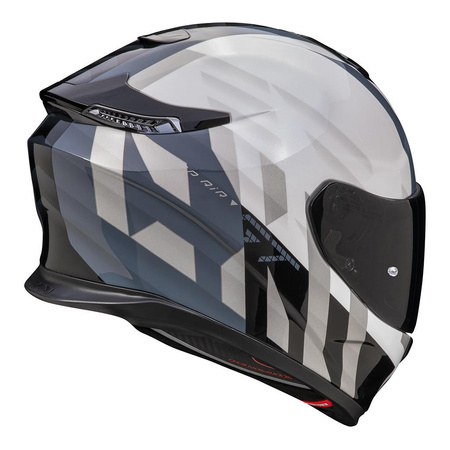 Kask motocyklowy SCORPION EXO-GT SP AIR TOURADVEN WHITE/SILVER biały srebrny