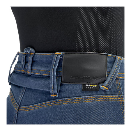 Spodnie jeans damskie SHIMA RIDGE LADY BLUE niebieski