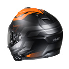 Kask motocyklowy HJC I71 Enta czarny/pomarańczowy