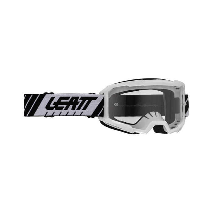 GOGLE LEATT VIZION 2.5 90 VLT WHITE CLEAR