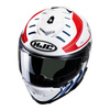 Kask motocyklowy integralny HJC I71 Simo biały/czerwony/niebieski