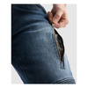 Spodnie jeans REBELHORN VANDAL MONOLAYER WASHED BLUE niebieski