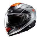 Kask motocyklowy integralny HJC RPHA 71 Frepe czarny/srebrny