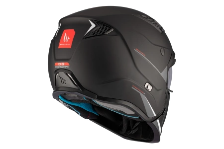 Kask motocyklowy MT STREETFIGHTER SV S SOLID MATT BLACK czarny mat