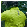 Kurtka przeciwdeszczowa odblaskowa motocyklowa Rebelhorn OCEAN żółty fluo unisex
