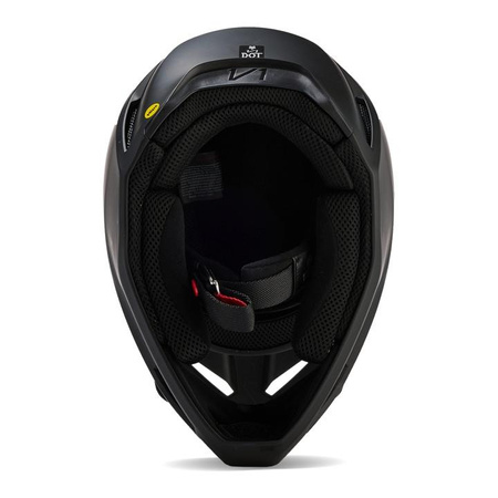 Kask cross offroad motocyklowy FOX V1 Solid Helmet matowy czarny