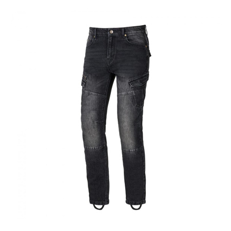 Spodnie jeans SECA BADLANDS DYNEEMA BLACK czarny