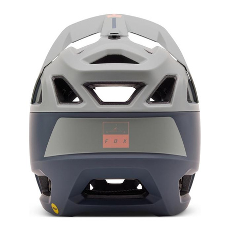 Kask na rower FOX PROFRAME CE CYLZO GRAPHITE grafitowy