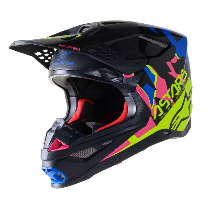 Kask motocyklowy ALPINESTARS SUPERTECH S-M8 ECHO