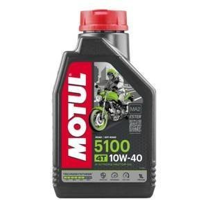 Motul 5100 4T Ester 10W40 – Olej Motocyklowy, 1L