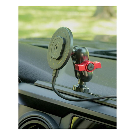 Adapter QUAD LOCK z 1" kulką standard Ram Mount czarny