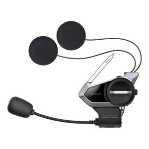 Interkom motocyklowy SENA 50S Quantum Mesh 2.0 Bluetooth 5 do 2000 m z Radiem FM ioraz systemem audio Harman Kardon, zestaw podwójny