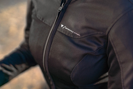 Damska kurtka motocyklowa tekstylna Shima OPENAIR czarny