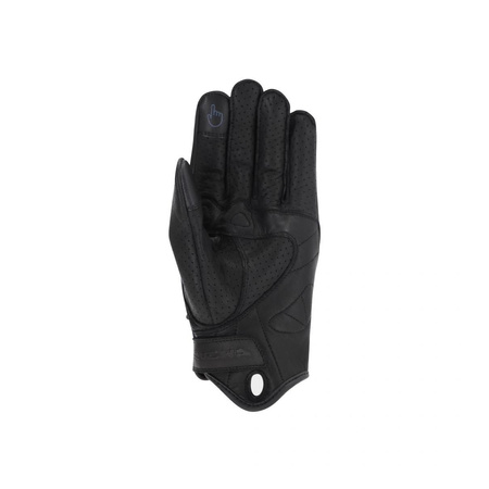 Rękawice motocyklowe RICHA CRUISER 2 PERFORATED BLACK czarny
