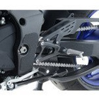 Tankpad antypoślizgowy R&G 4 części Yamaha YZF-R1 09-14